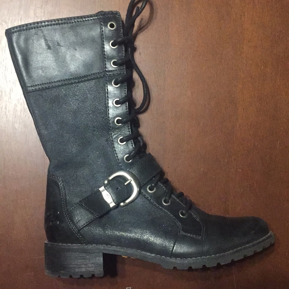 Timberland Gothic Combat Boots